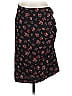 Zara Basic Floral Black Casual Skirt Size S - photo 1