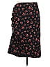 Zara Basic Floral Black Casual Skirt Size S - photo 2