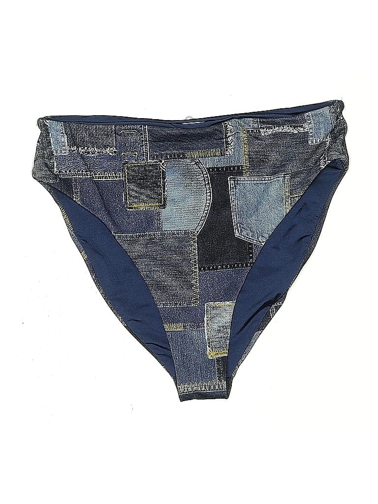 Pre-owned Weworewhat Swimsuit Bottoms In Blue