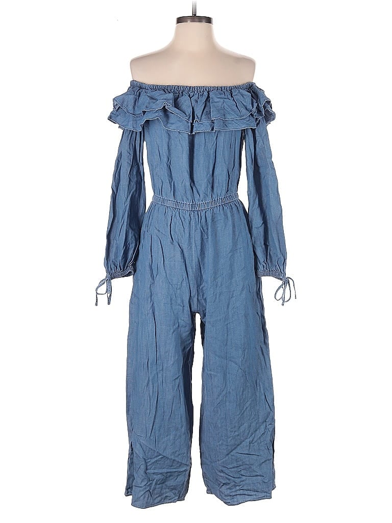 Pre-owned Michael Michael Kors Jumpsuit In Blue