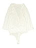 ONLY HEARTS Ivory White Bodysuit Size M - photo 1