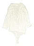 ONLY HEARTS Ivory White Bodysuit Size M - photo 2