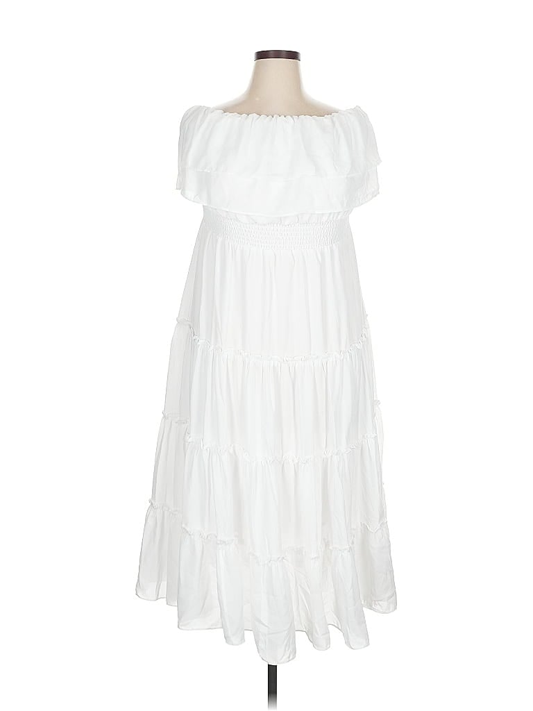 1.state Casual Dress In White