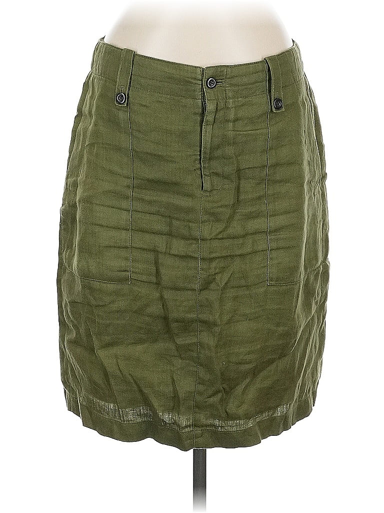 Pre-owned Genny Casual Skirt In Green