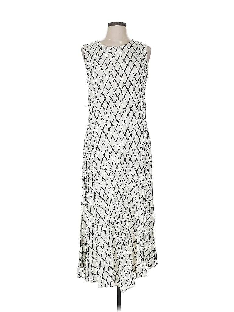 Pre-owned Chaus Cocktail Dress In Silver
