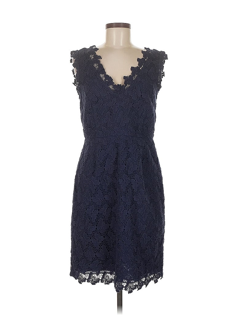 Pre-owned Lilly Pulitzer Cocktail Dress In Blue