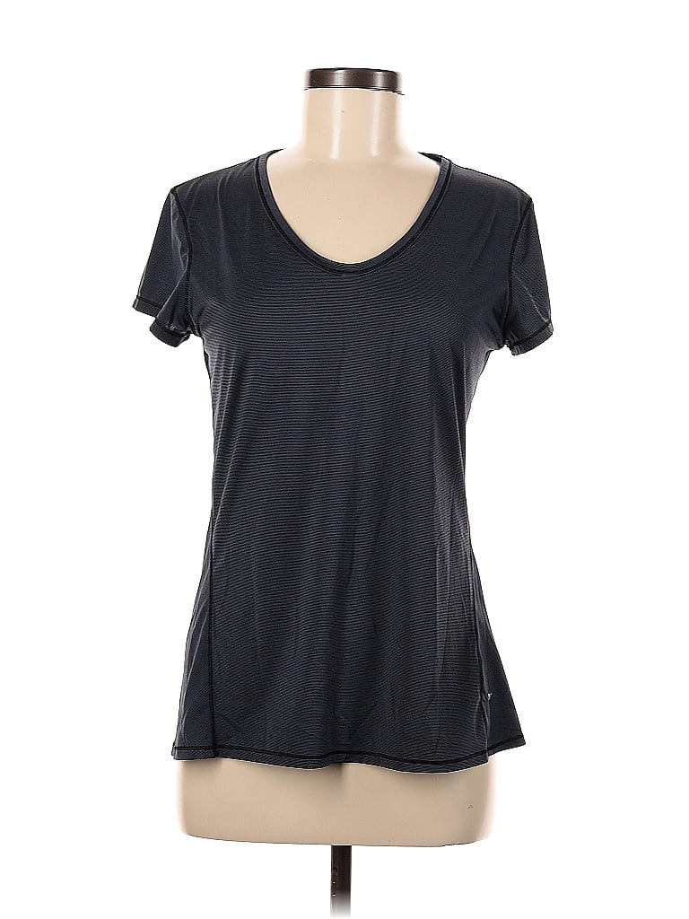 Pre-owned Active By Old Navy Active T-shirt In Gray