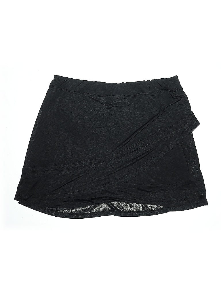 Pre-owned Soybu Active Skort In Black