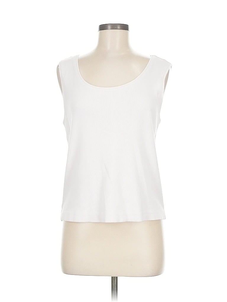 Pre-owned Chico's Sleeveless T-shirt In Pink