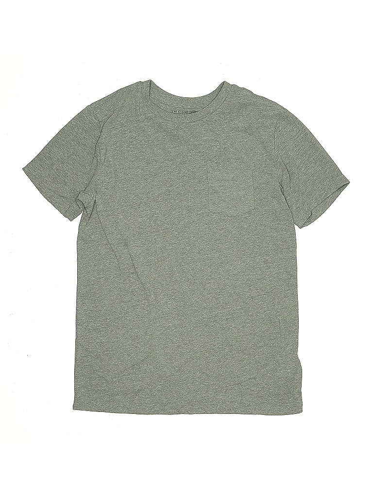 Pre-owned Crewcuts Outlet Kids' Short Sleeve T-shirt In Gray