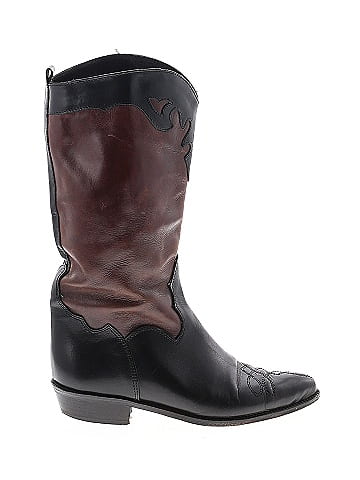 Joan & David Boots (view 1)