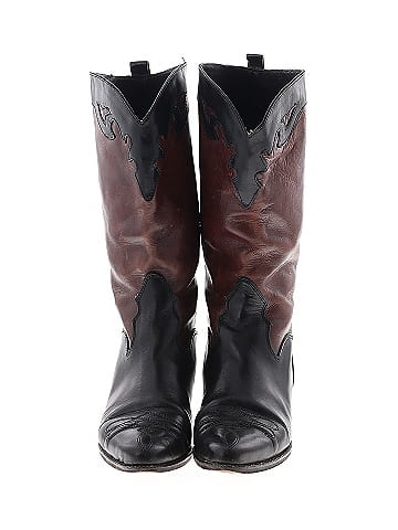 Joan & David Boots (view 2)