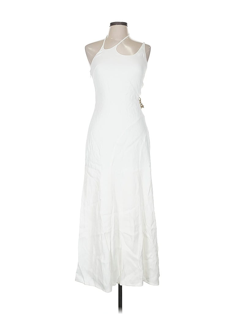 Click to view more detailed imagery on our partner's website Pre-owned Simkhai Cocktail Dress In White