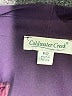 Coldwater Creek 100% Polyester Purple Kimono Size 12 (petite) - photo 7