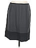 Narciso Rodriguez Solid Gray Wool Skirt Size 8 - photo 1