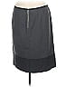 Narciso Rodriguez Solid Gray Wool Skirt Size 8 - photo 2