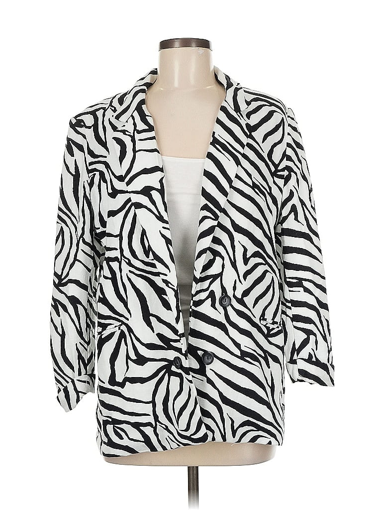 RACHEL ZOE TJX Pre-owned Blazer Jacket In White