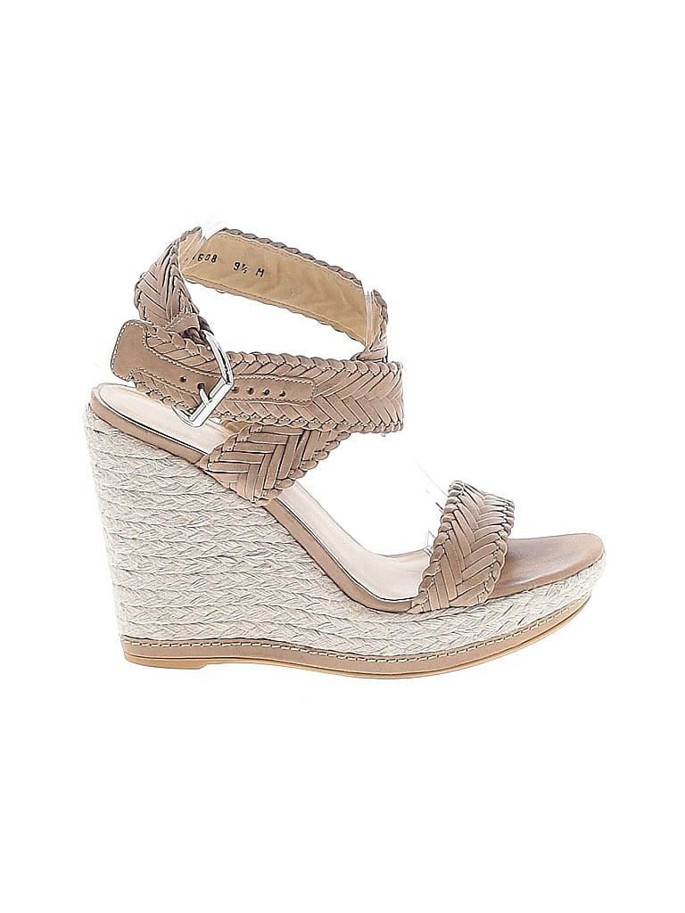 Pre-owned Stuart Weitzman Wedges In White