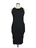 A Common Thread Solid Black Cocktail Dress Size XL (petite) - photo 1