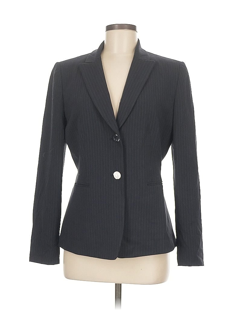 Click to view more detailed imagery on our partner's website Pre-owned Tahari By Asl Blazer Jacket In Gray