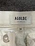 AGOLDE Ivory Jeans Size 24 waist - photo 6