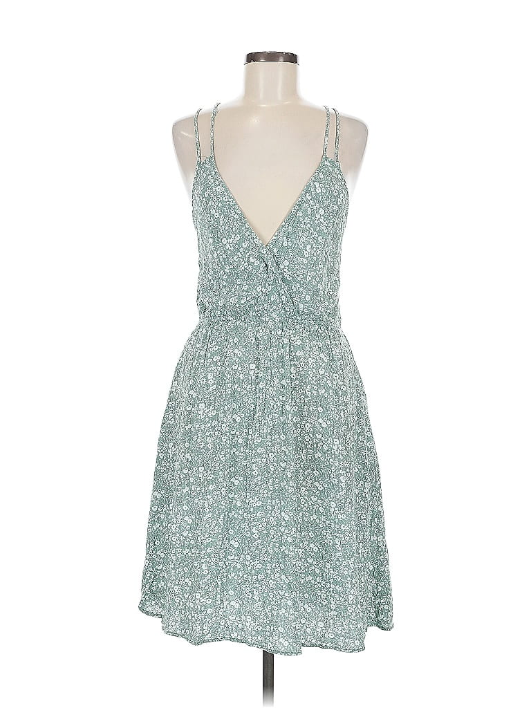 MAHINA Pre-owned Casual Dress In Blue