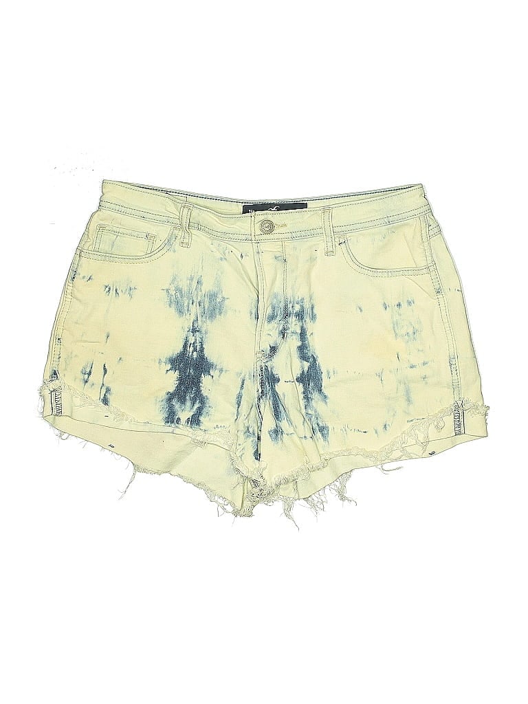 Pre-owned Hollister Shorts In White