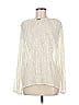 Chico's Ivory Long Sleeve Blouse Size Med (1) - photo 1