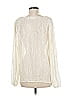 Chico's Ivory Long Sleeve Blouse Size Med (1) - photo 2