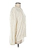 Chico's Ivory Long Sleeve Blouse Size Med (1) - photo 4