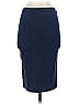 Eileen Fisher Solid Blue Silk Skirt Size P (petite) - photo 2
