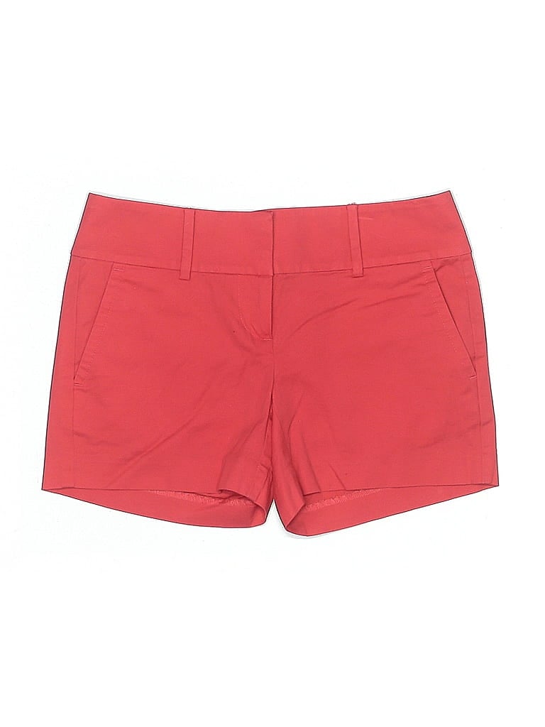Pre-owned Ann Taylor Factory Shorts In Red