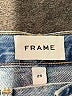 FRAME Hearts Blue Jeans Size 25 waist - photo 3