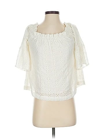 Floreat 3/4 Sleeve Blouse (view 1)