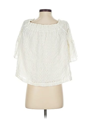 Floreat 3/4 Sleeve Blouse (view 2)