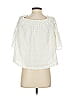 Floreat 100% Polyester Ivory 3/4 Sleeve Blouse Size S (petite) - photo 2