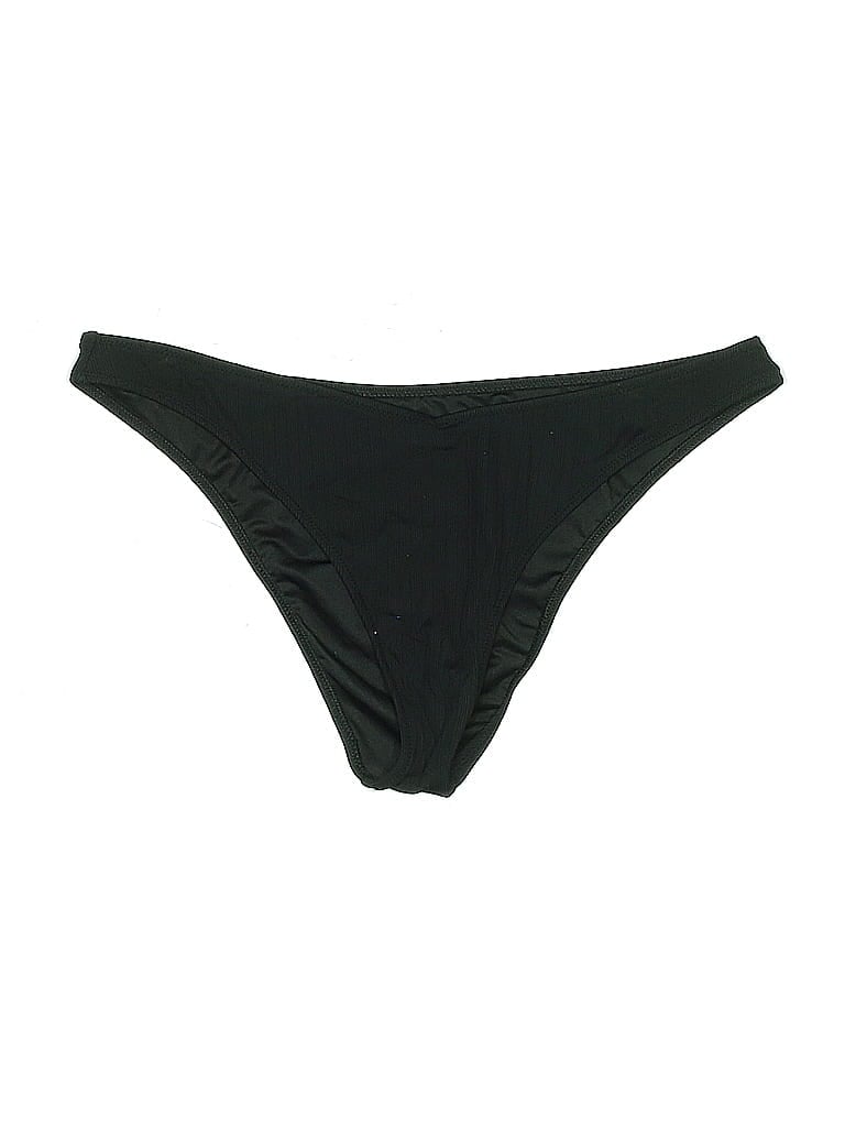 Pre-owned Shade & Shore Swimsuit Bottoms In Black