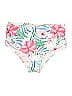 DRESSFO Floral Ivory White Swimsuit Bottoms Size XXL - photo 1