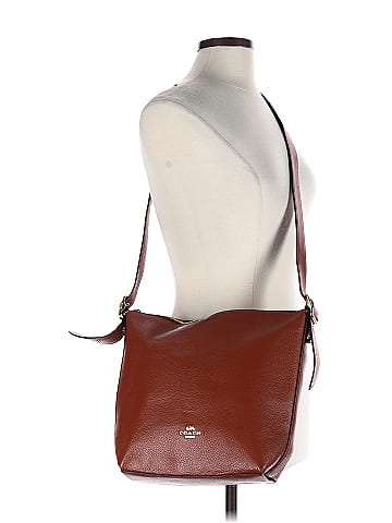 Coach Factory Leather Crossbody Bag (view 2)