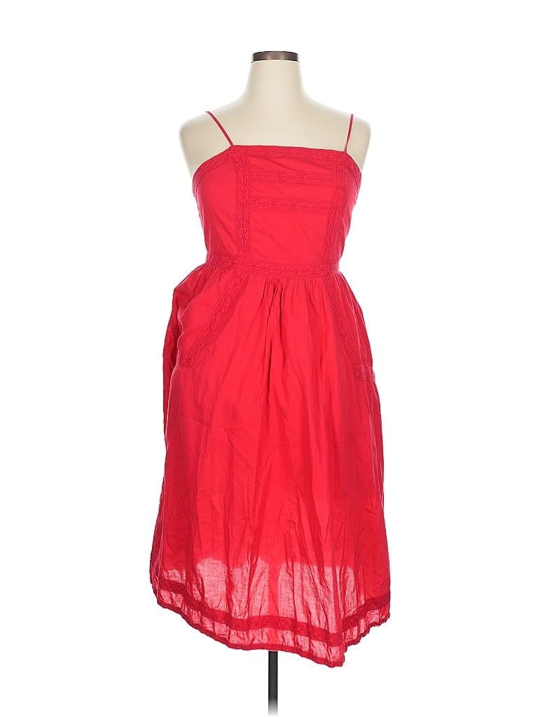 Pre-owned Bp. Cocktail Dress In Red