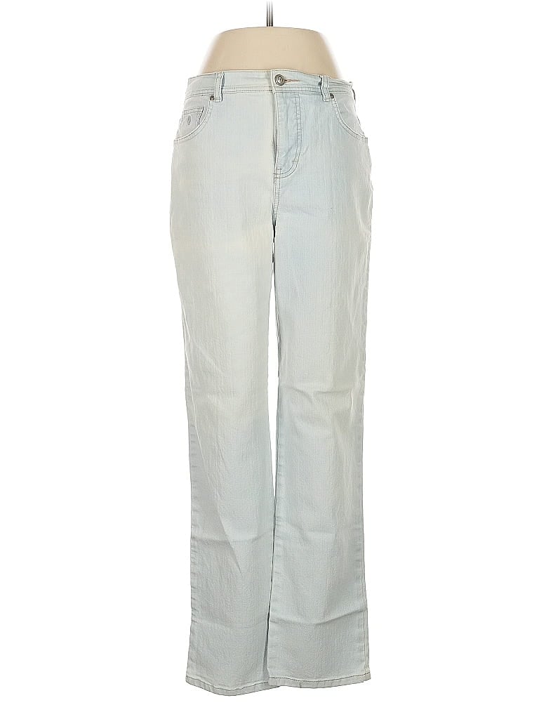 Pre-owned Gloria Vanderbilt Jeans In Silver