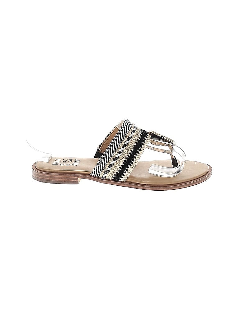 Pre-owned Naturalizer Sandals In Brown