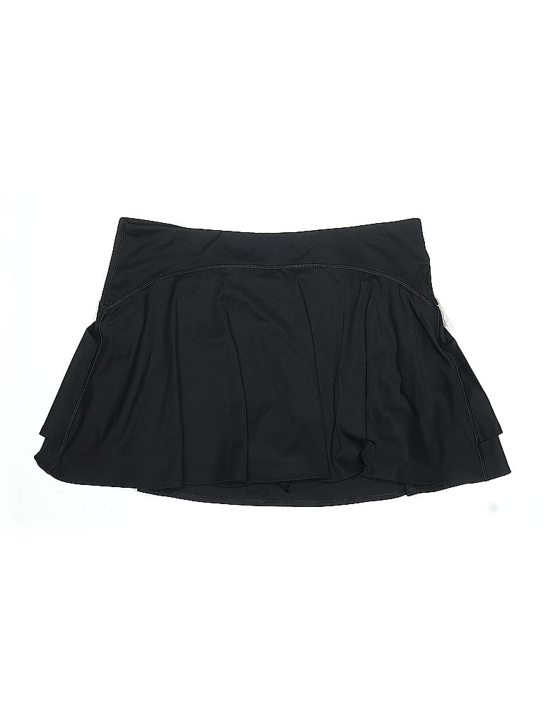 Pre-owned Active By Old Navy Casual Skirt In Black