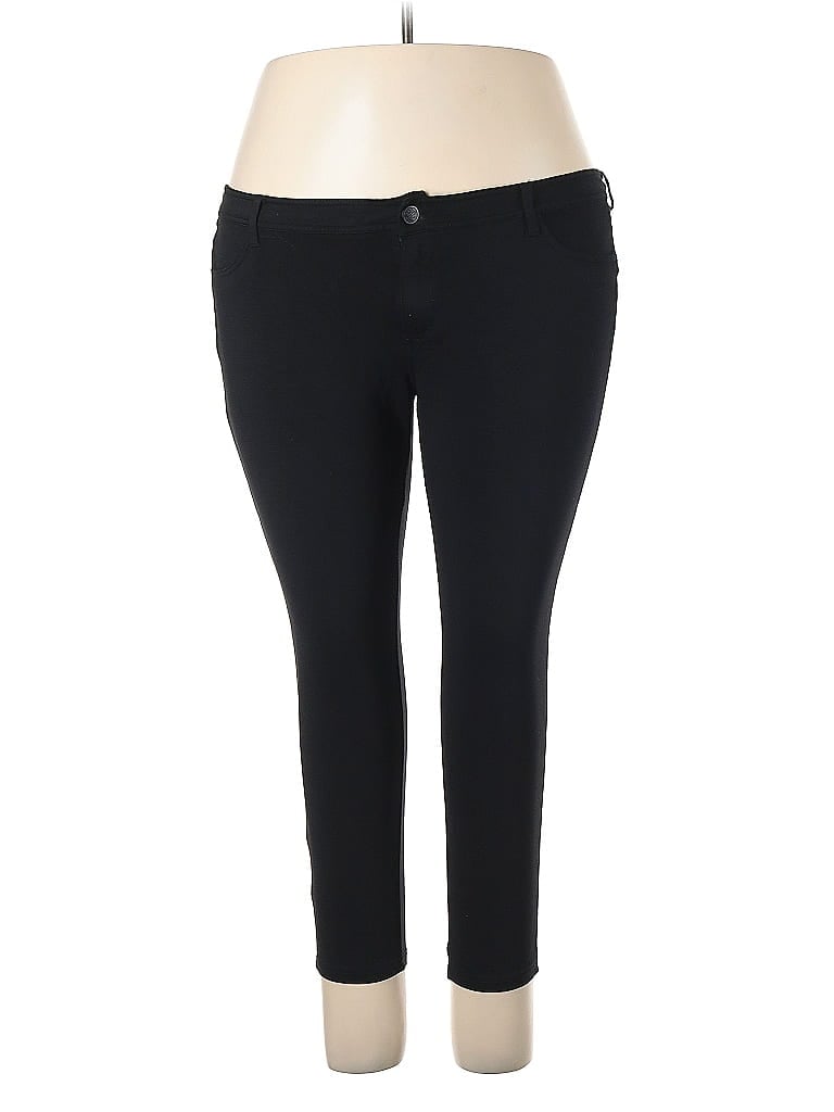 Pre-owned American Rag Cie Casual Pants In Black