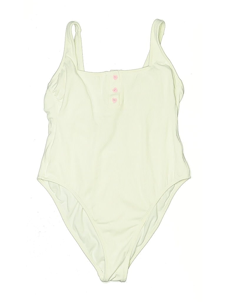 Pre-owned Stoney Clover Lane X Target One Piece Swimsuit In Green