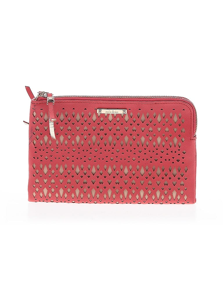 Pre-owned Stella & Dot Clutch In Red