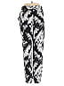 DKNY 100% Polyester Tie-dye Gray Casual Pants Size XS - photo 2