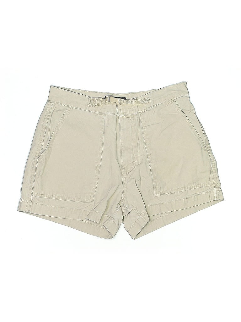 Pre-owned Xhilaration Khaki Shorts In Brown