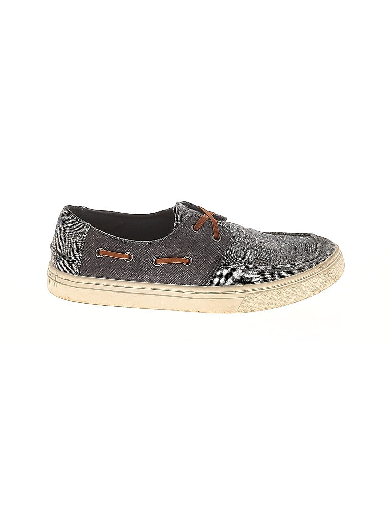 Pre-owned Toms Kids' Sneakers In Blue