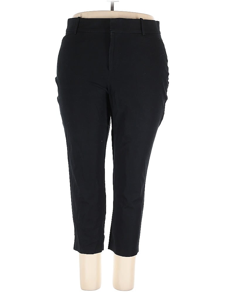 AVA & VIV Pre-owned Casual Pants In Black